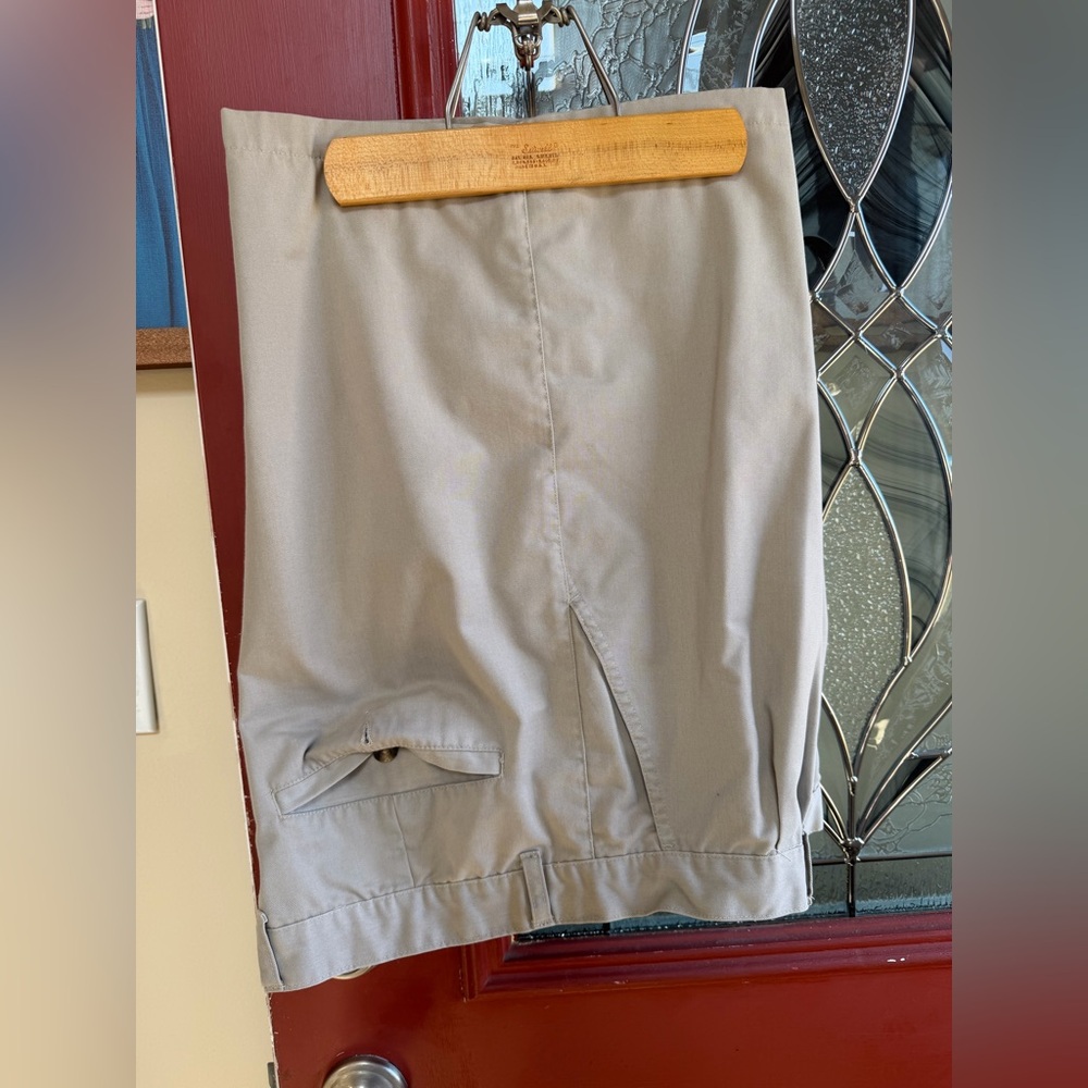 Puritan Men's Cargo Shorts in Light Khaki